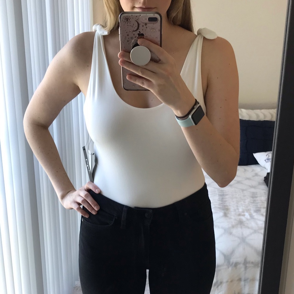 Lulu’s Bodysuit with low back